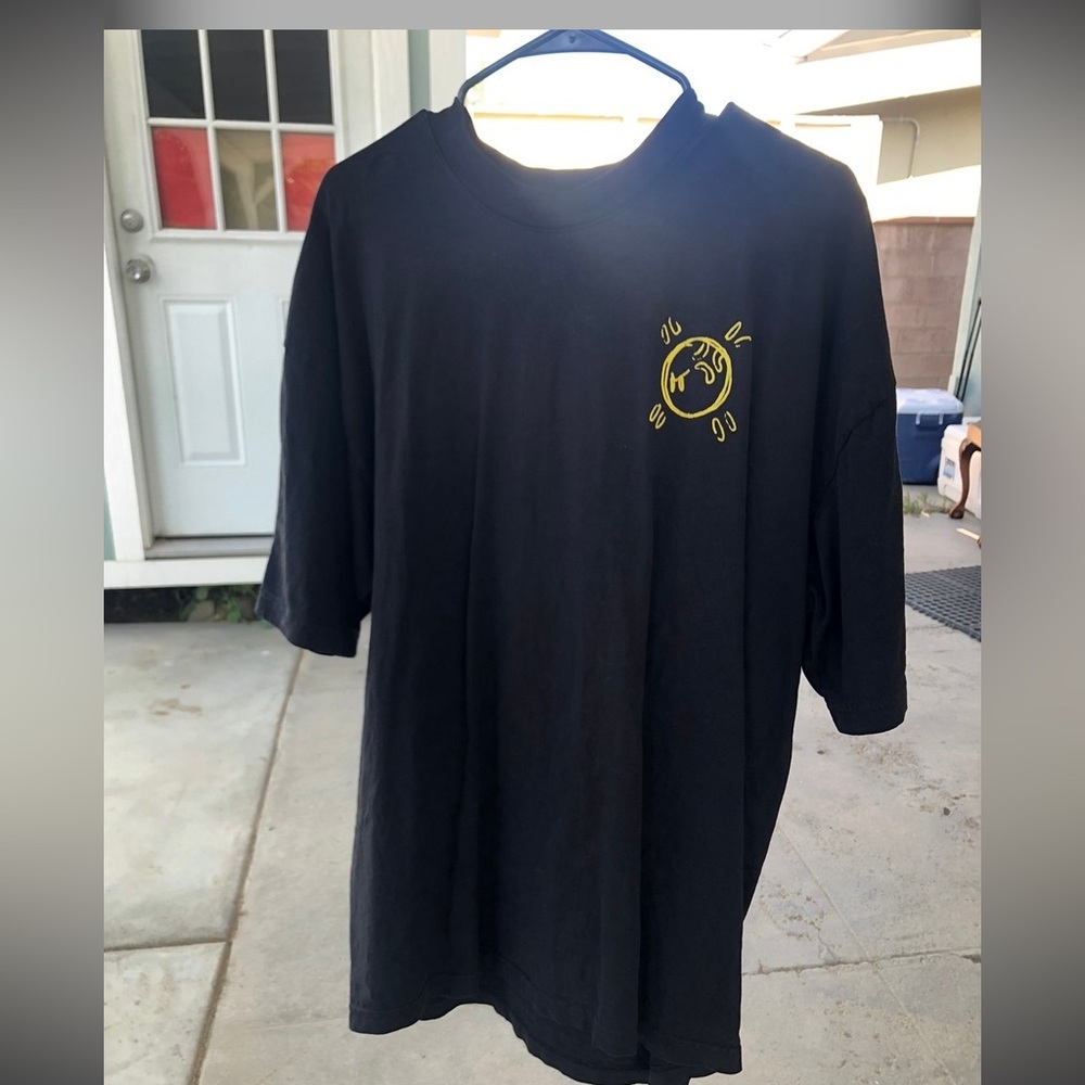 Isaiah Rashad TDE The House Is Burning XL Tee